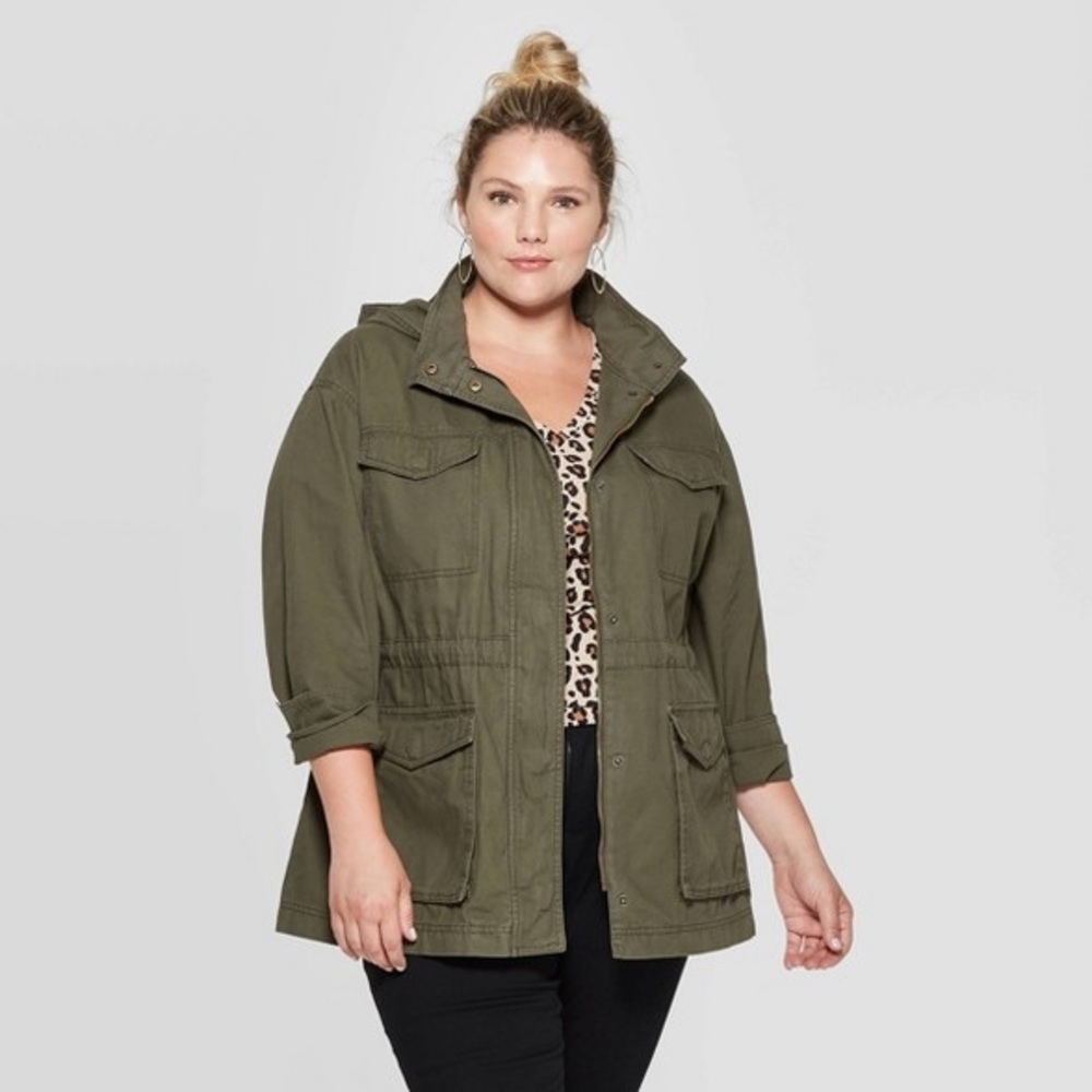 Andeawy Green Jacket Sz L (H12)